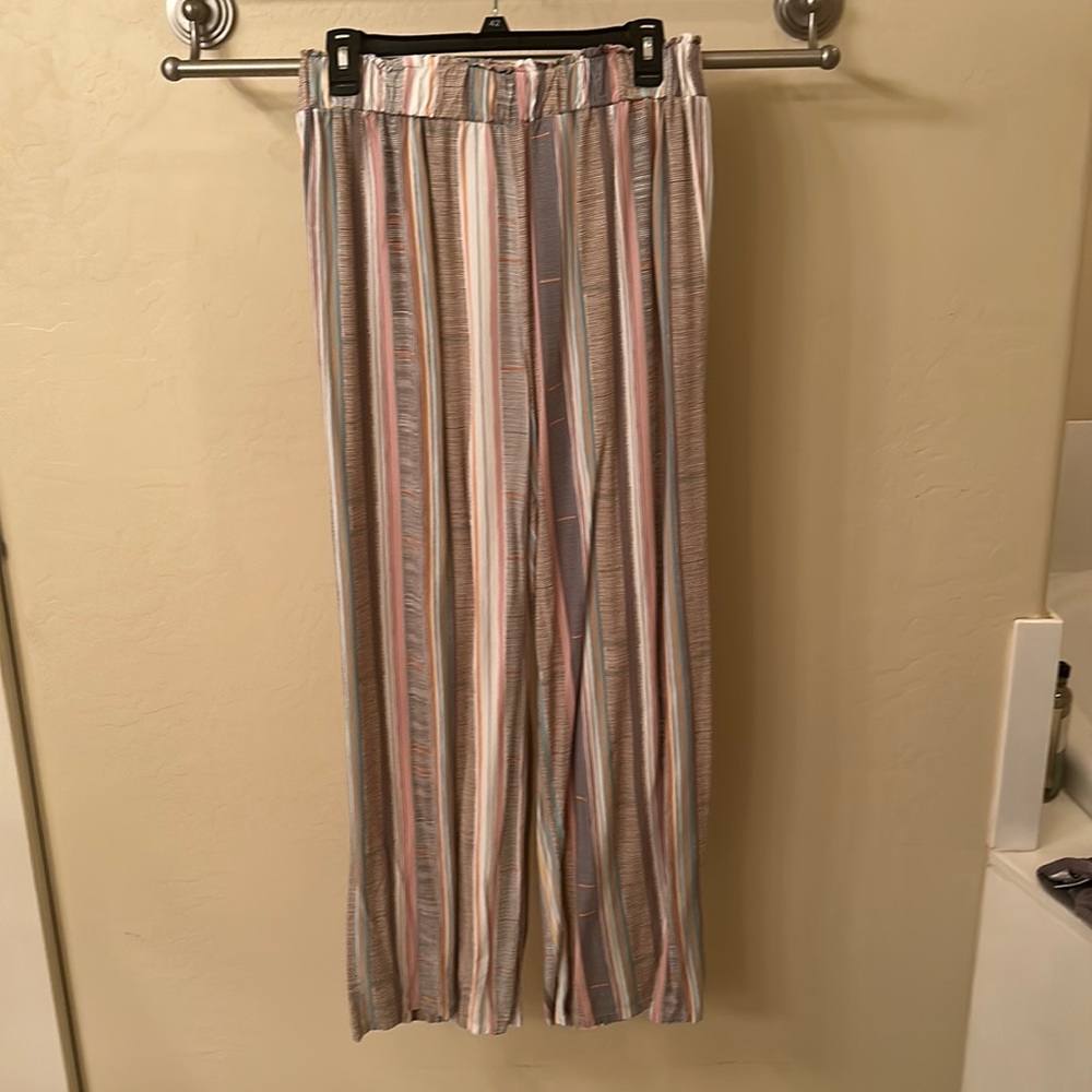 Rayon pants. Perfect for spring/summer!